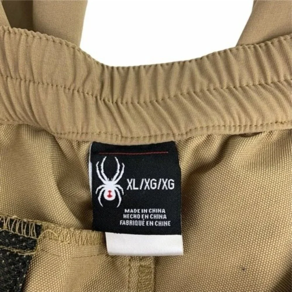 Mens XL Spyder Tan Joggers